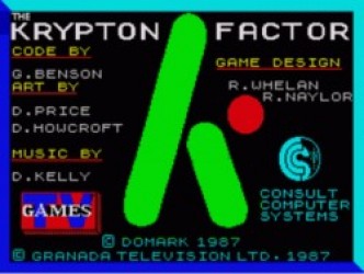 TV Special – The Krypton Factor (1991)(TV Games) Rom